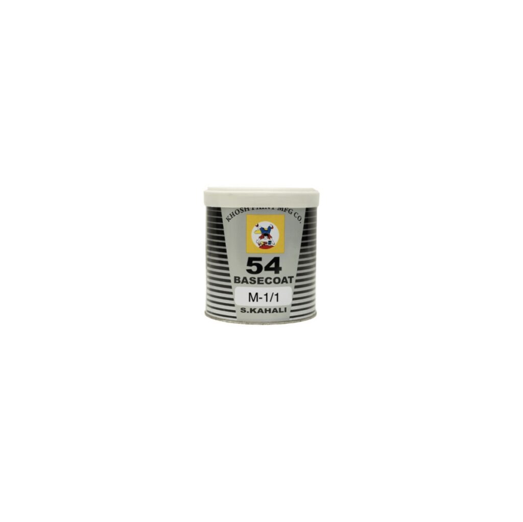 رنگ بیس کوت 54 خوش کحالی M1/1