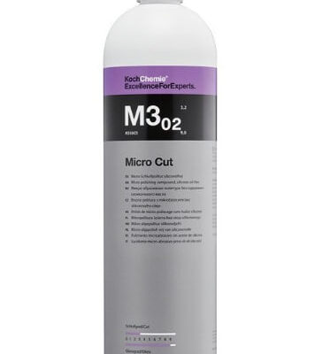 پولیش نرم کوکمی M3 – Koch Chemie Micro Cut (۱ لیتر)
