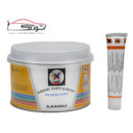 بتونه سنگی ۲ کیلویی خوش رنگ (Khosh Paint)  زیرسازی قدرتمند