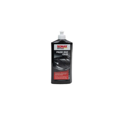 پولیش و واکس رنگی مشکی سوناکس عمق بی‌نظیر برای رنگ‌های تیره