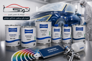 رنگ خودرو Standox